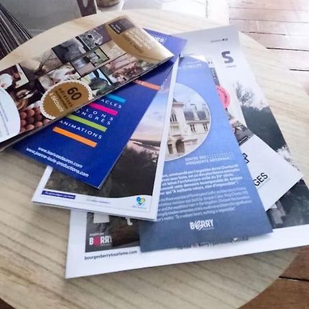 Appartement 2Pieces Centre Ville Historique Bourges Dış mekan fotoğraf