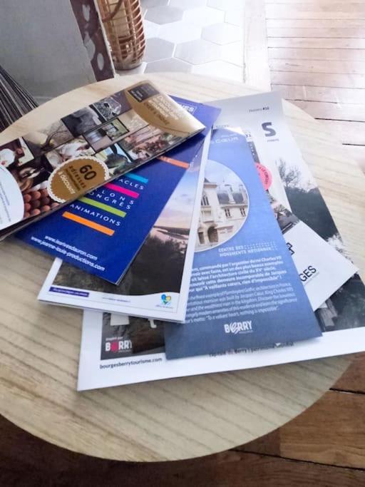 Appartement 2Pieces Centre Ville Historique Bourges Dış mekan fotoğraf
